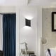 thumbnail image 4 of Aplique de pared LED de 10 W, moderno, resistente al agua, de aluminio, para interiores y exteriores, color negro, 6000 K, 4 of 5