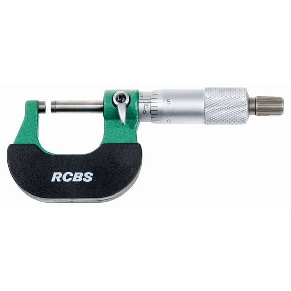 RCBS 0-1" Vernier Micrometer