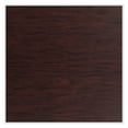 thumbnail image 4 of NPS Cafe Table 36"R Round Base 30"H Particleboard Black Frame Mahogany Top, 4 of 4