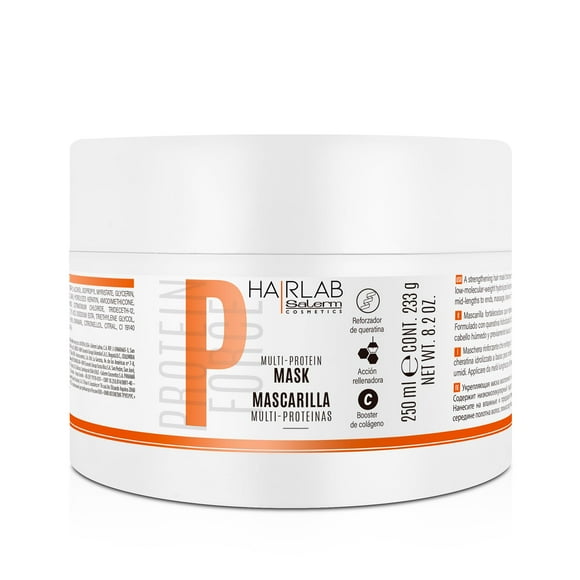 Mascarilla capilar SALERM Damaged Hair Multi-Proteins 250 ml