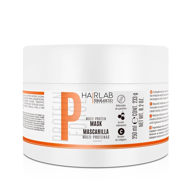 Mascarilla capilar SALERM Damaged Hair Multi-Proteins 250 ml