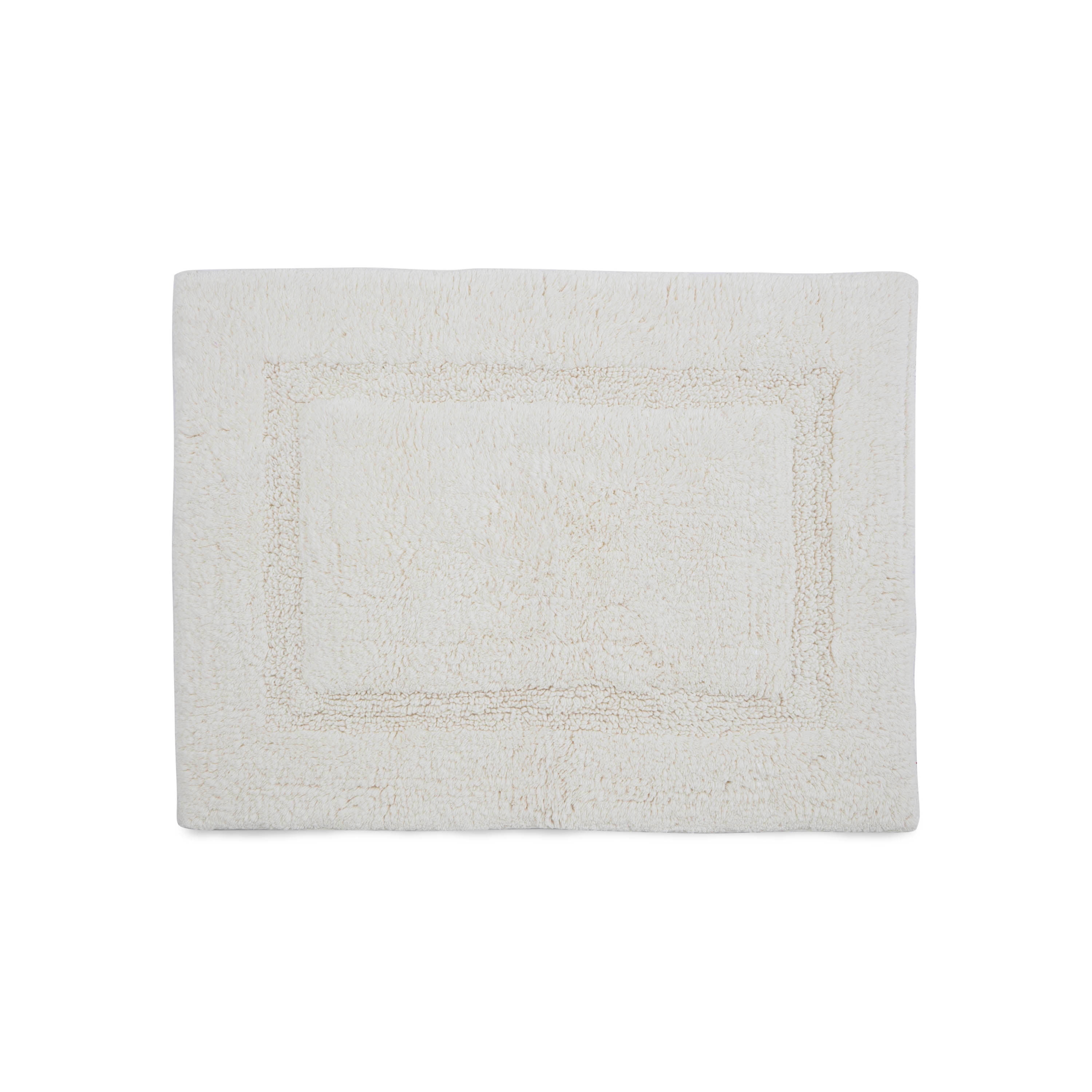 Martex Basic 100 Cotton Bath Rug In Multiple Colors, Optical White