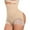 Beige, variant on VASLANDA Women Butt Lifter Lace Boy Shorts High Waisted Tummy Control Panty Waist Trainer Body Shaper Fajas