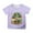 Z01-Purple, variant on Shamrock Printed Kids Tops St Patricks Day Short Sleeve Round Neck T-Shirts Soft Cotton Casual Comfortable Spring Summer Boys Girls Apparel Black 6-7 Years