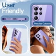 thumbnail image 7 of JETech Case for Samsung Galaxy S26 Ultra, Non-Yellowing Bumper Cover, Anti-Scratch PC Back (Heron Purple), 7 of 7