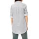thumbnail image 4 of CamiDe Mujer Con Cuello De SolaY Mangas Largas Enrolladas Con Botones Gris L, 4 of 5