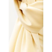 Meet MILK Stretch Woven Tencel Lyocell Twill Fabric Yellow - per yard