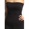 thumbnail image 6 of TheLovely Seamless Strapless Bandeau Tube Top Shaping Ribbed Waist Tank, 6 of 6