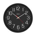 thumbnail image 1 of Reloj De Pared Steiner Numeros Grandes, Movimiento Silencioso 33 Cm Negro, 1 of 4