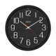 thumbnail image 1 of Reloj De Pared Steiner Numeros Grandes, Movimiento Silencioso 33 Cm Negro, 1 of 4