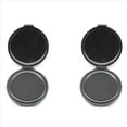 thumbnail image 1 of 2X Fingerprint Ink Pad No-Wash Quick-Drying Portable Quick-Drying Ink Pad - Black,2 x ink pad,Black, 1 of 8