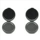 thumbnail image 1 of 2X Almohadilla de Tinta para Dactilares, Sin Lavado, de Secado Rápido, Portátil, de Secado Rápido, Color Negro, 1 of 5