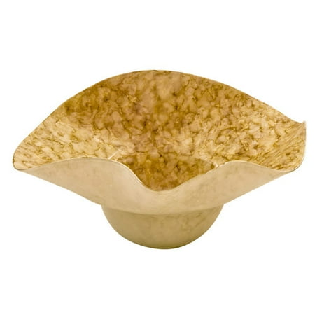 Ambiente Handmade Wave Decorative Bowl