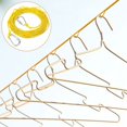 thumbnail image 2 of Jinsinto Portable Retractable Clothesline Adjustable Non-slip Clothesline Non-slip Full Rope Home Clothesline Outdoor Windproof Clothesline For Travel 5m, 2 of 5