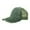 Green, variant on HNMKIU Perforated Hem Denim Shading Fashionable and Versatile Baseball Cap for Women Grey,One Size