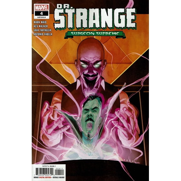 Doctor Strange (6th Series) #4 VF ; Marvel Comic Book