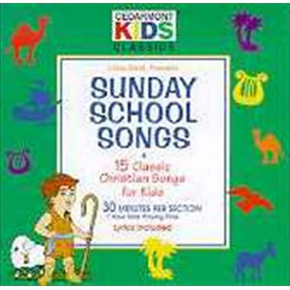 Provident-Integrity Distribut  Disc Cedarmont Kid Ss Unday School Songs