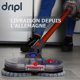 thumbnail image 2 of Electric Mop Head for Dyson V11 V10 V8 V7 Vacuum Cleaner with Detachable Water Tank, 6 Washable Mop + 1 Refill Tank, 2 of 5
