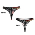 thumbnail image 3 of Fotbe Veterans Day1 Tanga Sin Costuras para Mujer con Estampado – Panties Invisibles, Transpirables y Cómodos para Uso Diario-XX-Large, 3 of 6