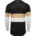 thumbnail image 2 of Thor Hallman Differ Draft Mens MX Offroad Jersey Black/Latte XXL, 2 of 2