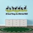 thumbnail image 1 of Outdoor Scenes Wall Decals for Boy's Bedroom - Mountain Landscape with Deers Wall Sticker Decal With Easy Installation Instructions Kid's Bedroom Decal Wall Sticker - Size: 40 In x 20 In, 1 of 5