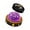 #2B-Purple, variant on 2026 NEW Dumpling Sensory Toys, RANDOM Color Giant Dumpling, Big Dumpling, Mega Rainbow Dumpling, Stress Relief Sensory Ball for Adult & Teen, Anxiety Relief Fidget Toys