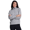 thumbnail image 5 of RBX Active Women's Lightweight Luxe Athleisure Quarter Zip Piped Sweatshirt, 5 of 5