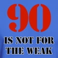 thumbnail image 3 of CafePress - 90Th Birthday Gag Gift Dark T Shirt - Men's Classic Graphic Cotton T-Shirt, 3 of 4