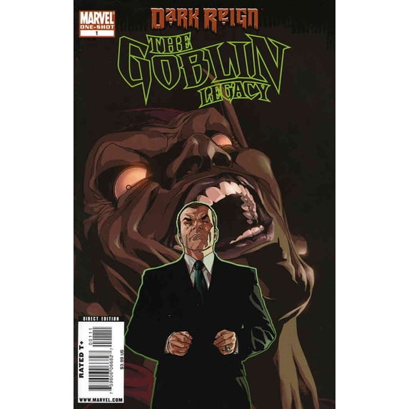 Dark Reign: The Goblin Legacy #1 VF ; Marvel Comic Book