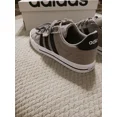thumbnail image 4 of Adi-das Daily 3.0 Men's Sz 9.5 Sneakers Grey Black Stripe Shoes FW3270, 4 of 6