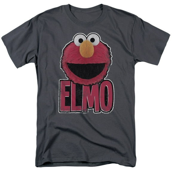 Sesame Street Elmo Smile Officially Licensed Adult T Shirt