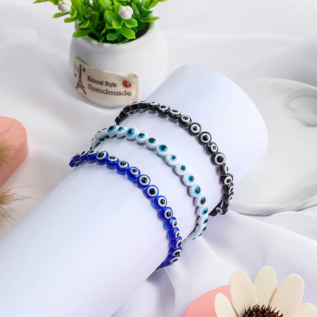 Handmade 14K Gold Filled Wire Pearl Bracelet – MMK