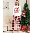 thumbnail image 3 of Christmas Pajamas Set Mom Daughter Dad Son Baby Matching Clothes 2023 New Xmas Family Look Soft Cute Sleepwear Gift Outfits 4XL, 3 of 3