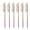 Size:30cm, variant on Long Camping Tent Stake Titaniums Alloy Canopy Stakes Spikes Heavy Duty Tent Peg Wind-proof Lengthened Tent Ground Peg