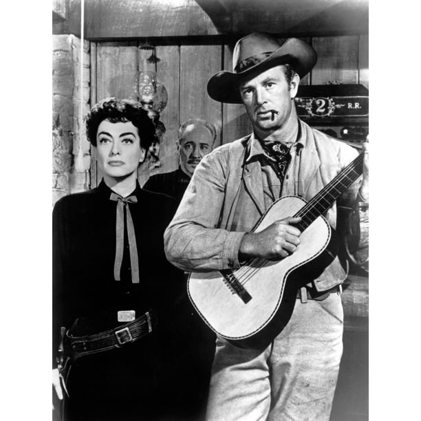 Johnny Guitar Joan Crawford Sterling Hayden 1954 Photo Print (8 x 10