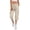 X#Khaki, variant on Capri Pants for Women Elastic High Waist Cargo Pants with Multiple Pockets Loose Fit Casual Cropped Trousers Summer Streetwear