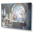 thumbnail image 2 of Designart "Bathroom Toilet Ethereal gracefulness" Bath & Laundry Canvas Art Print, 2 of 5