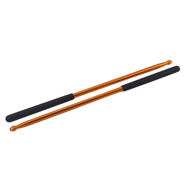 Soidarity 2 uds., baqueta de tambor, servicio de larga duración, conveniente para llevar y almacenar, pieza de instrumento, a prueba de herrumbre, Accesorios para instrumentos musicales Soidarity OD010841-00