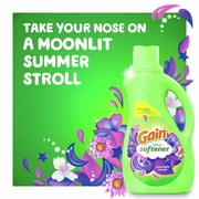 Gain Moonlight Breeze, 105 Loads Liquid Fabric Softener, 90 fl oz