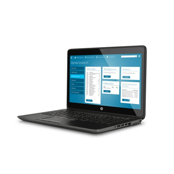 Restored HP ZBook 14 G2 Core i5-5200U 2.2GHz 8GB 500GB 14" HD Win 10 Pro (Refurbished)
