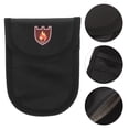 thumbnail image 2 of Fireproof Credit Card Bag Water Prevent Key Bag for Home Office with RFID, 2 of 5