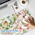 thumbnail image 4 of Green Leaf Paint Painting&nbsp;pad Mousewaterproofwashable&nbsp;for Office Home Work GamingmousepadsRubber Base Mousepad with Stitched Edges 31.5x11.8inches, 4 of 7