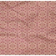 thumbnail image 5 of oneOone Organic Cotton Poplin Twill Fabric Triangle Geometric Printed Craft Fabric BTY 42 Inch Wide, 5 of 5