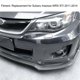 thumbnail image 4 of Separador De Labios De Parachoques Delantero Para Impreza WRX STI - Kit De Carrocería Elegante Para Mejorar La Aerodinámica, 4 of 7