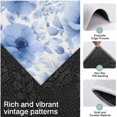 thumbnail image 3 of Pioneer Flower Floral Print Pattern Kitchen Rugs Sets Of 3,Kitchen Runner Rugs Non Skid Washable,Decorative Kitchen Floor Mats for Kitchen,Sink,Laundry,17"x30"+ 17"x47" + 17"x59", 3 of 6