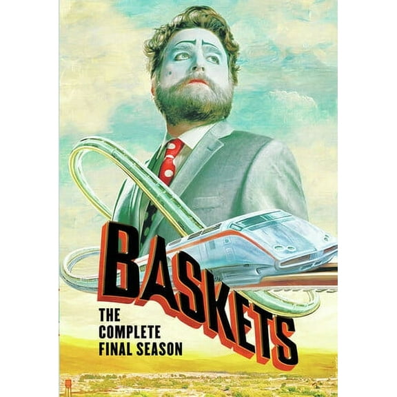 Baskets: The Complete Season Four (DVD), Fox Mod, Comedy