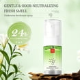 thumbnail image 3 of Body Deodorant Spray - Gently & Botanical Extracts - Effectively Absorbs Sweat to Inhibit Body Odor - PH Balanced - 24 Hour Freshness - 20ml, 3 of 7