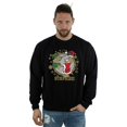 thumbnail image 2 of Tom And Jerry Chandail en Molleton Surprise de Noël pour Hommes, 2 of 5