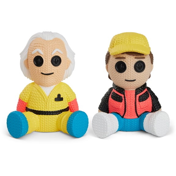 Handmade by Robots - Back to the Future - Marty & Doc (Blacklight) 2-Pack