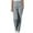 Grey, variant on Workwear Women's Scrubs Pant Natural Rise Tapered Pull-On Cargo 4200